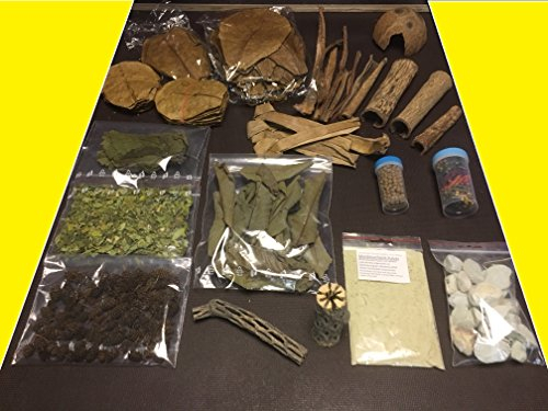 Aquaristik Naturpaket (All in one) Natürlich gesundes Wasser, niedriger pH-Wert, 50% Ersparnis gegenüber Einzelkauf