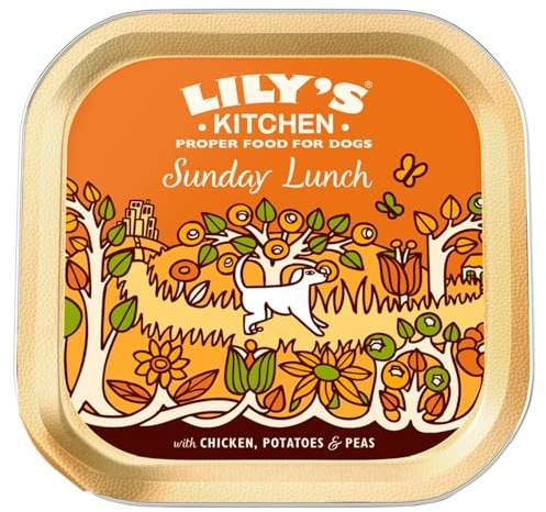 LILYS KITCHEN Sunday Lunch For Dogs, 150 GR