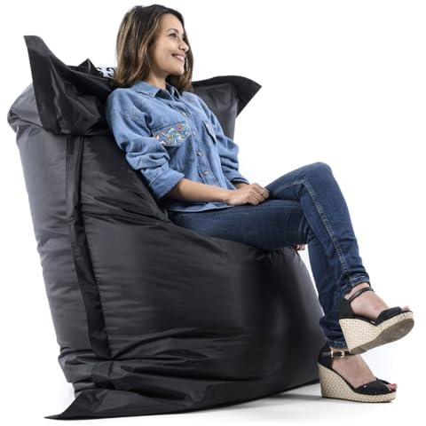 LIVEDECO - Jättepuff svart BiG52