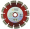 Lama diamantata per sega a immersione, diametro 160 mm, foro 20 mm.