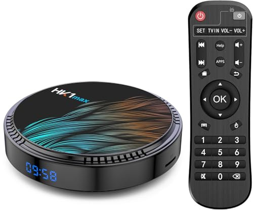 Sofobod HK1 MAX TV Box Android 10.0 TV Box 2GB RAM 16GB ROM 2.4G/5G Dual WiFi H.265 Decoding HD 4K Set Top Box