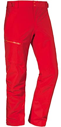 Schöffel Herren Kopenhagen3 Lange Hose, Racing red, 54