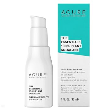 Acure The Essentials Plant Squalane Oil 30ml
