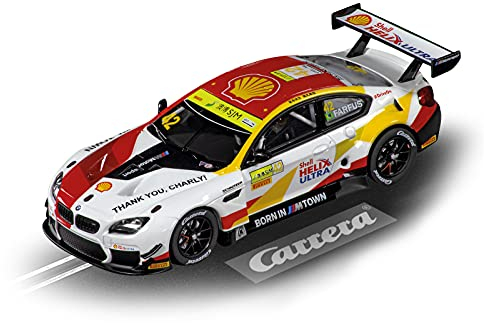 Carrera Digital 132 I BMW M6 GT3 Team Schnitzer No.42 I Auto für Rennbahn | Rennbahnen und lizensierte Slotcars | bis zu 6 Spieler | Für Jungs & Mädchen ab 8 Jahren & Erwachsene