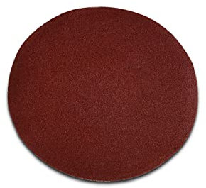 Lot de 100 disques abrasifs sans trou 125 mm Grain 120