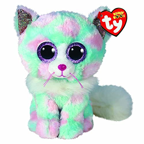 TY Beanie Boo's - Katt Opal - 15 CM