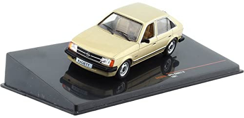 Ixo Opel Kadett D 1981 beige metallic Modellauto 1:43 Models