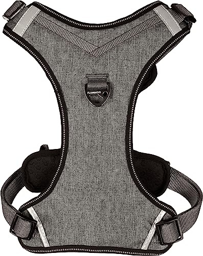 Harnais Heron Gris XXL 70-98CM 25MM