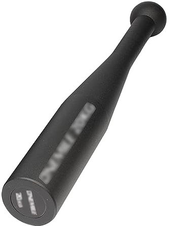 Indian Clubbell,Macebell,Langhantel Für Krafttraining - Griff- Und Unterarmkrafttraining,Professionelles Muskeltraining,10/12/15/20kg,Schwarz (15kg)