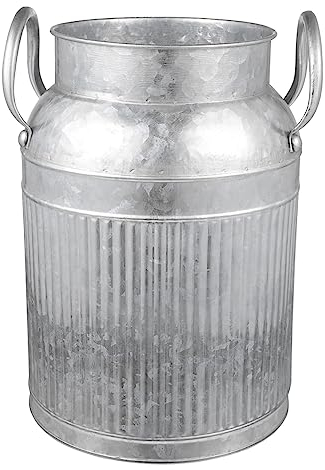 DECHOUS Maceta De Estilo Pastoral De Hierro Forjado Cubo para Flores Decoración para Jardín para Arreglos