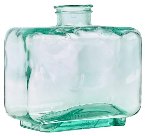 URBNLIVING 3.7L Recycled Heavy Decorative Glass Vase Flower Wide Holder Centrepiece Display