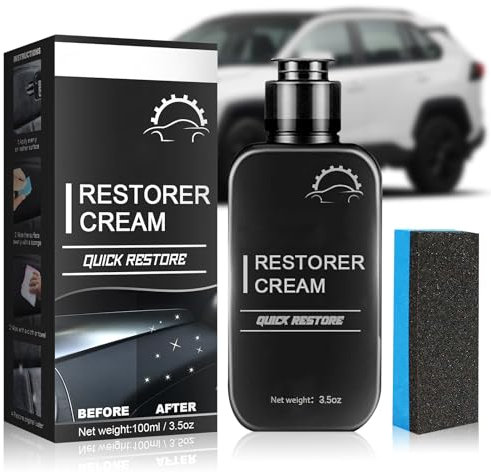 Eliminador de arañazos para coche, coche, plástico, reparación de plástico 2024, limpiador de plástico para coche, cuidado de plástico para coche, producto de reparación de plástico para coche (2