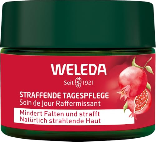 WELEDA Straff. Tagespfl Granatapfel&Maca-Peptide 6 x 40 ml