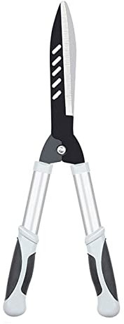 HYEFDWS Tijeras de podar de Acero de Alta Resistencia Tijeras de podar para árboles frutales Tijeras de podar Tijeras de podar para setos/Extendidas/Retráctiles/Hoja Recta/Hoja Ondulada