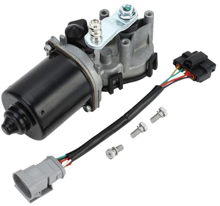 TUCKBOLD Frontscheibenwischermotor für Renault Clio II BB CB Thalia I LB Thalia II LU 5 Pin No.7701046305/7701049802/7701052152 Frontscheibenwischermotor Ersatz 1 Stück