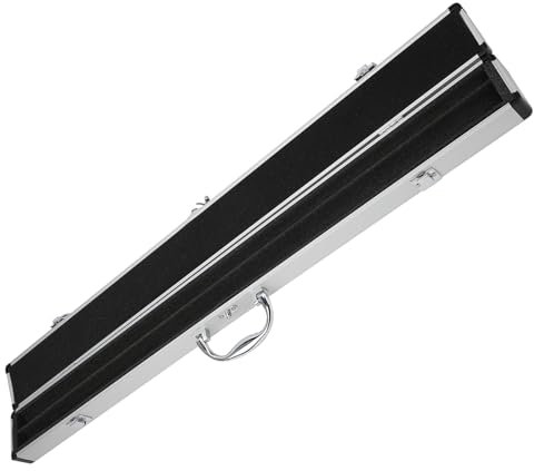 POENVFPO Snooker-Queue-Koffer, Weiches Schaumstofffutter, Pool-Queue-Aufbewahrungshalter, Billardzubehör, Zubehör