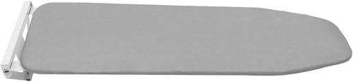 Tabla de Planchar de Pared, estación de Planchado Plegable, compacta, Oculta en Armario, Ideal para Apartamentos y Espacios pequeños.