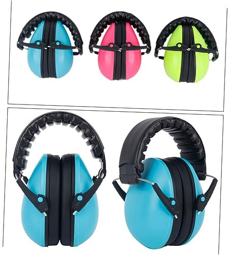 SHINEOFI Cuffie Protettive Per Ragazzo Ragazza Ragazza Antirumore Professionale Cuffie Ad Alta Tenuta Per Protezione Snr Materiale Comodo e Facile Da Riporre Adatto Per Dormire Giocare e