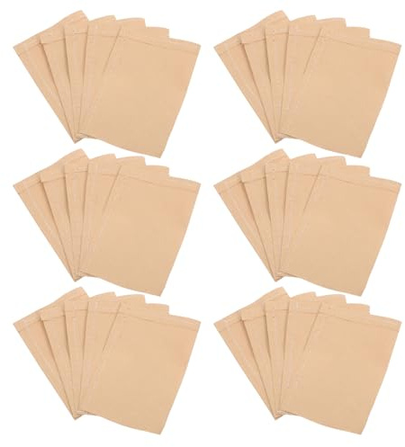 CIYODO 100 Stück Samenpakete Aus Papier Zum Verschließen Von Samenumschlägen Samenbehältern Papiermünzenpaketen