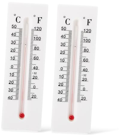 KONTONTY 2 Stück Schlüsselversteck Versteckt Montiert Verstecken Zinn Im Freien Für Schlüsselaufbewahrung Dekorativ Gartenschlüssel Sicher Verstecke Ein Schlüsselthermometer Weiß Plastik
