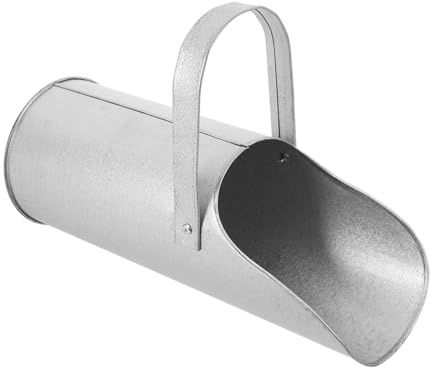 SHINEOFI Trasporto Di Sacchi Di Sabbia Con Imbuto Per Calcestruzzo Utensile in Ferro e Metallo Per Edile Attrezzi Secondari Portatili Per Riempitivo Di Sabbia
