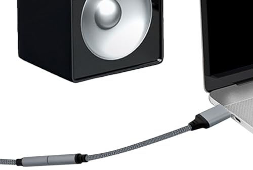 Adattatore Jack USB Per Cuffie Convertitore Stereo Con Chip Di Decodifica | Scheda Audio Esterna Stereo con Jack Plug Play Per Cuffie, Headset, Unità PC, Laptop E Computer Desktop