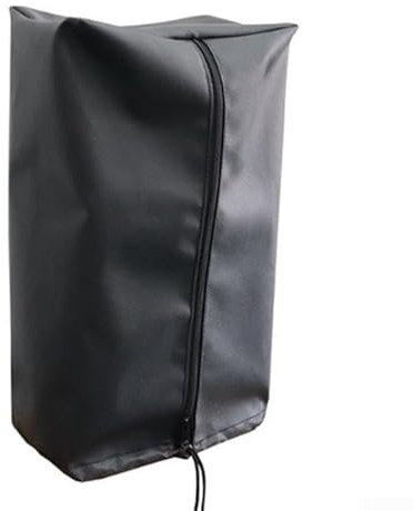 Hasaller Cubiertas para grifo de máquina de cerveza de 10.2 x 6.6 x 18.1 pulgadas, protector de grifo de máquina de cerveza, patrón de lichi, cubierta de torre de cervezas, protector de grifos