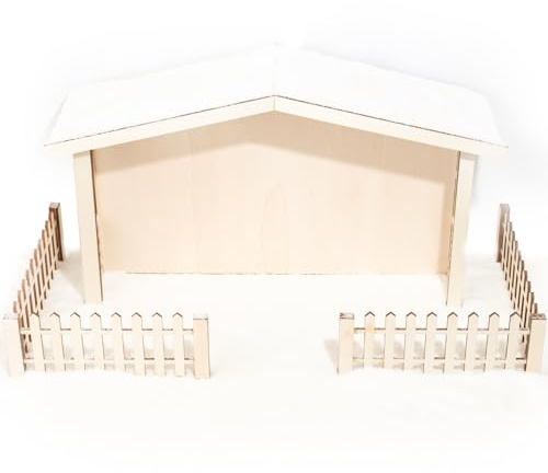 RTUOHUIN Wichtelhaus, Miniatur Wichtel Zubehör für Wichteltür und Weihnachten inkl. detailliertem Wohnhaus zum Aufstellen, Kinderzimmer Deko für Weihnachten