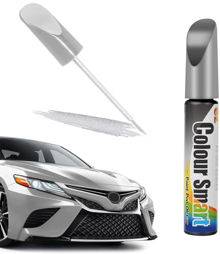 LEMONSTONE Auto Lackstift, Magic Lack Kratzerentfernung, Kratzer Entferner Auto, Autos Lackierstift, Geeignet für Kratzerreparaturen der Meisten Autos, Motorräder, Transporter(Silber)