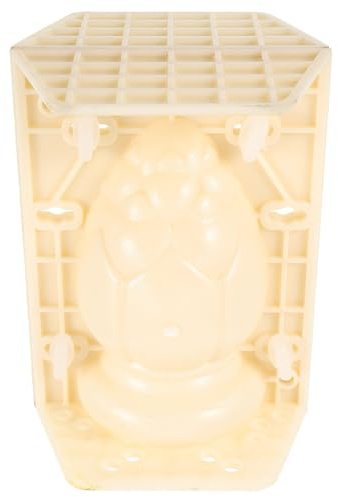 VICASKY Stampo per Colonne Romane Fai da Te in Plastica per Decorazioni Ringhiere Balconi Forma per Calcestruzzo 10 CM Adatto per Balconi e Recinzioni Esterne Colore Colore Casuale
