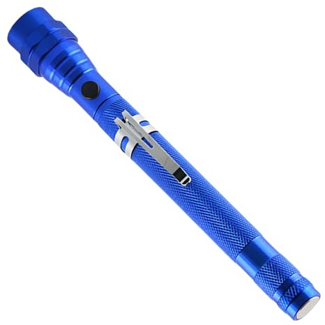Outil de lampe de poche extensible - Barre d'enregistrement LED, lumière rotative à 360 degrés, appareil de réparation, lampe de poche pratique | Lampes de poche magnétiques extensibles magnétiques