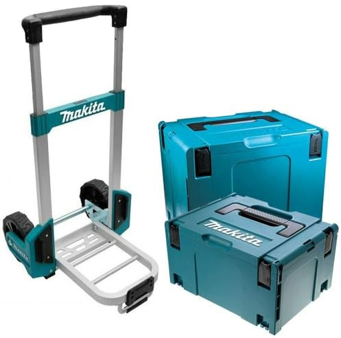 Makita MakPac Trolley 125kg With Type 3 & 4 Case