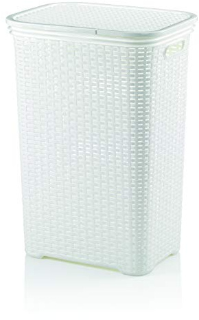 Kela Badezimmer 23410 Wäschekorb, Kunststoff