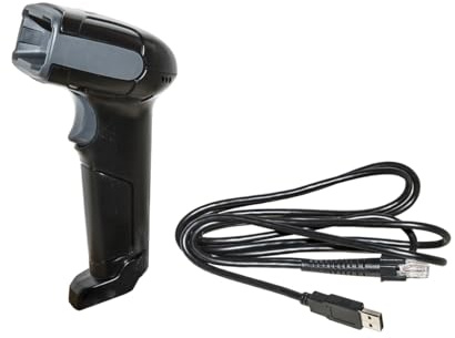 LINK LKLET19 - Lettore Codici a Barre 1D/2D (QR, Fattura Elettronica) con Cavo USB – Scanner per Magazzino, Negozio e Registratori di Cassa