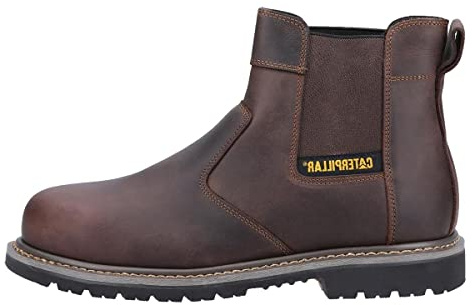 Cat erpillar Powerplant Dealer - Botas inteligentes para hombre, color marrón, talla 46