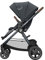 Maxi-Cosi Adorra² Kinderwagen, komfortabler, zusammenklappbarer Kombi mit Einkaufskorb und mehreren Sitzpositionen, nutzbar ab Geburt bis ca. 4 Jahre (0-22 kg), essential graphite, grau