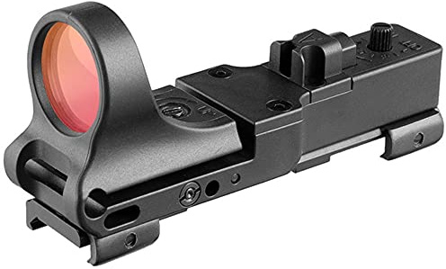 ACEXIER taktisches Rotpunktzielfernrohr Reflexvisier Rotpunktvisier Reflexoptikvisier mit Abdeckung 6 Farben optional