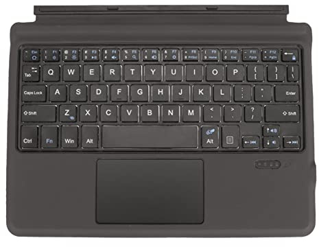Zunate Tastiera Bluetooth Wireless con Touchpad per Go 3(2021),Go 2(2020),Go(2018),per Windows,Tastiera Sottile Ricaricabile Ergonomica Macchina da Scrivere con Trackpad,per Laptop