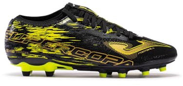 Joma Super Copa 2301 FG SUPW2301FG, Mens Football Trainers, Black, 46 EU