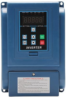 Controllore speciale dell'invertitore dell'alimentazione idrica di pressione costante di 220V 1.5KW, monofase a regolatore di pressione della pompa dell'acqua della pompa sommergibile di Singl-phase