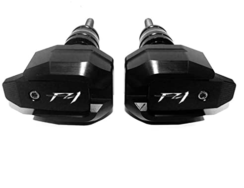 Motorrad Crash Protector CNC Motorabdeckung Sturzpads Für Y&amaha FZ1 FZ6 FZ8 FAZER FZ1N FZ6N FZ8N (Color : FZ1 Blace)