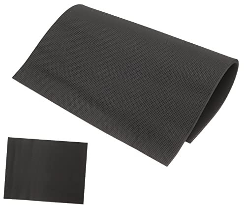FONDOTIN Reptile Terrarium Mat Thick Shockproof Aquarium Bottom Pad Nonslip Fish Tank Base Mat for Leveling and Insulation Foams Material Black