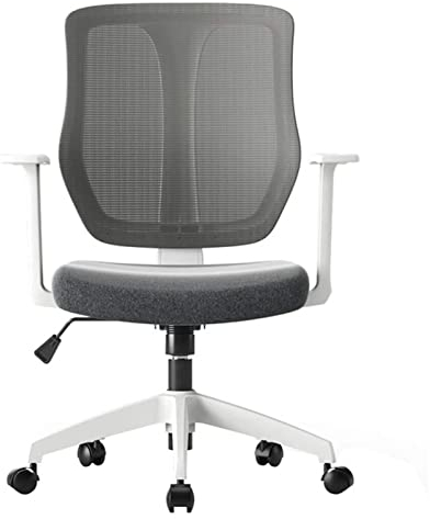 LiChA Bürostuhl Ergonomischer Bürostuhl mit hoher Rückenlehne, Gitter-Schreibtischstuhl, Sessel, Computerstuhl, Spielstuhl, Netzrücken, Arbeitsstuhl, Stuhl erforderlich