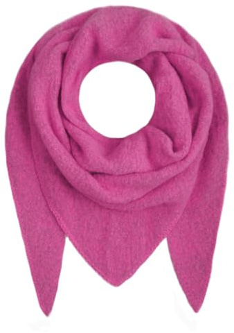 Majea Damenschal Winterschal Strickschal Damen Schal (880042) (pink 17)
