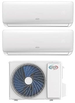 ARGO CLIMADESIGN CLIMATIZZATORE DUAL 9000+9000 BTU WIFI DC INVERTER A++/A+