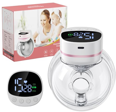 Kidken Elektrische Milchpumpe, modell 5 für babys der klasse 15, und der tragbare elektrische saugträger - 19 und 21MM Flansch