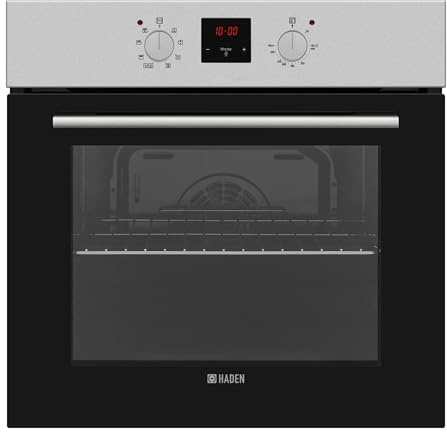 Haden Built-In Single Electric 60cm Oven 65L Hydrolytic Cleaning