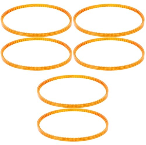LIFKOME 3sets Reusable Cotton Candy Maker Belts Replacement Sugar Machine Parts for Candy Dispenser Compatible with Marshmallow Machines Easy to Install Practical Design 2pcs*3