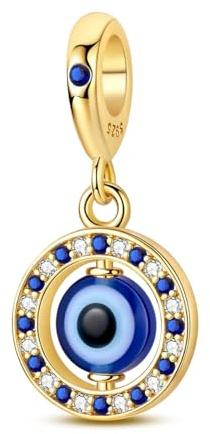 Parmuz 925 Sterling Silber Charms für Armbänder und Halsketten Glas Stern Mond Schmetterling Sternmond süße Katze Lucky Armband Charme Perlen Ästhetisches Anhänger Geschenk für Frauen