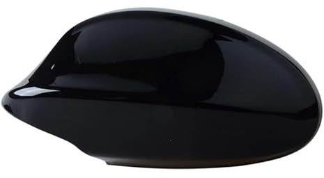 Seitenspiegelgehäuse Spiegelkappen Rückspiegelabdeckung passend für BMW 3er E90 E91 E92 E93 2005–2008 vor dem Facelift.(Wing Mirror Caps L)